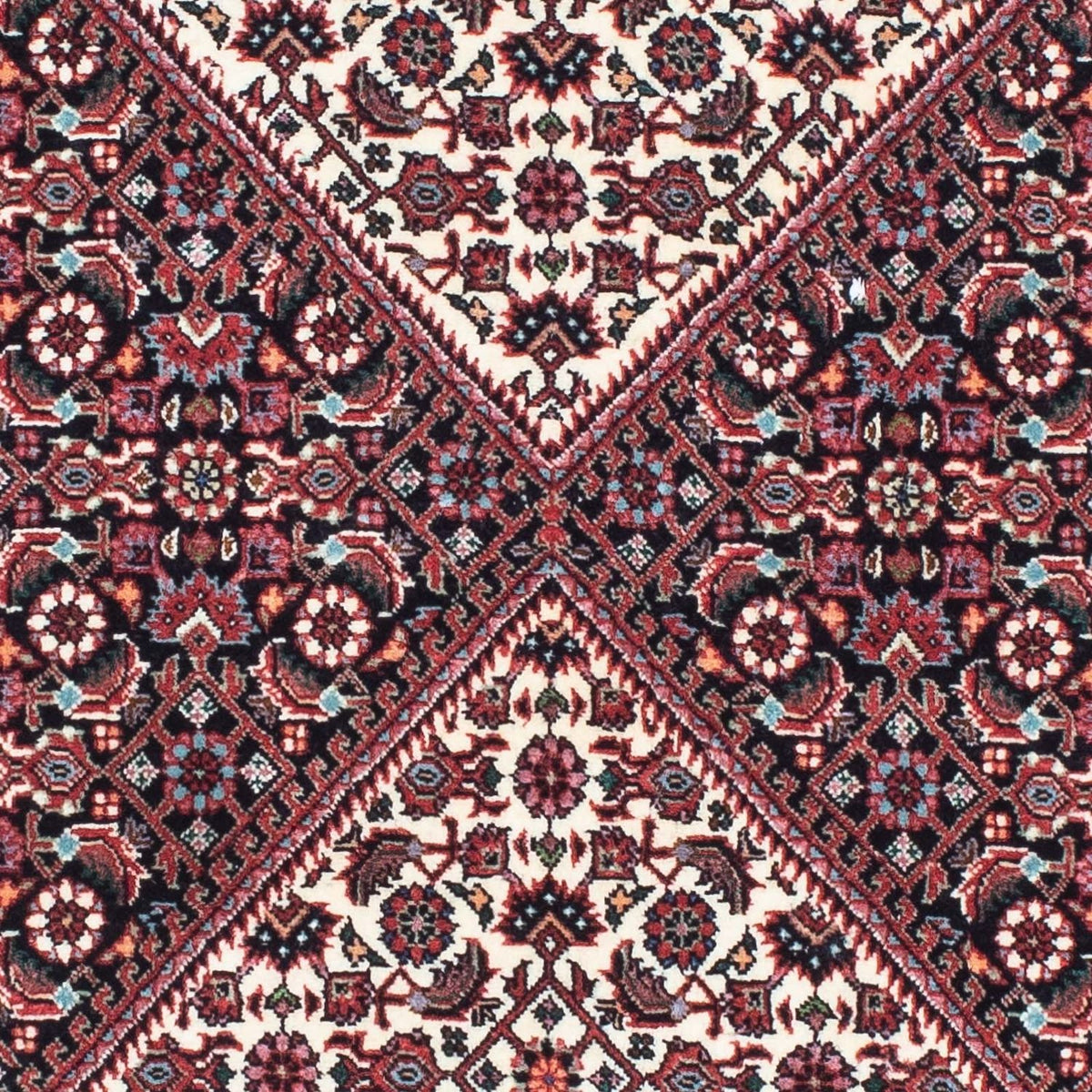 Runner Perser Rug - Bidjar - 203 x 72 cm - red