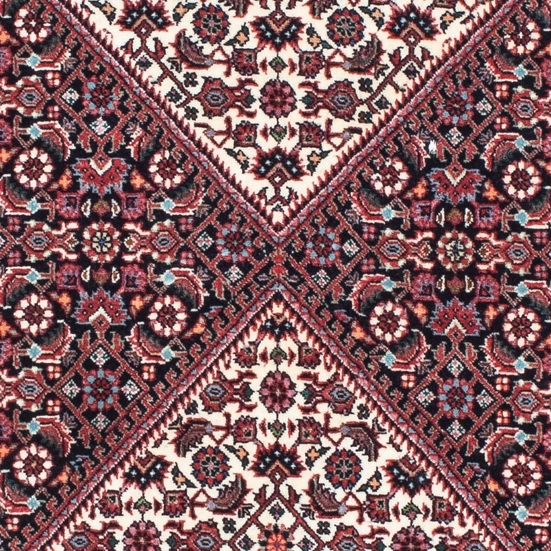Runner Perser Rug - Bidjar - 203 x 72 cm - red