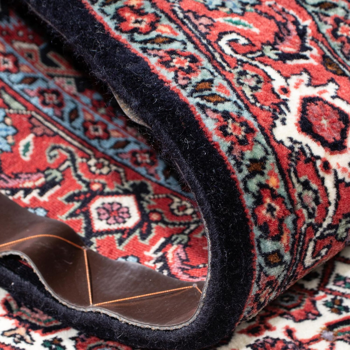 Runner Perser Rug - Bidjar - 203 x 72 cm - red