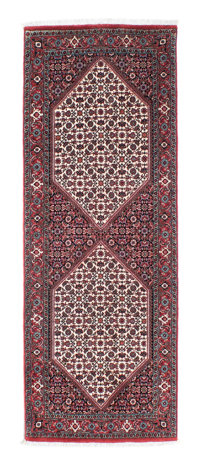 Runner Perser Rug - Bidjar - 202 x 76 cm - beige
