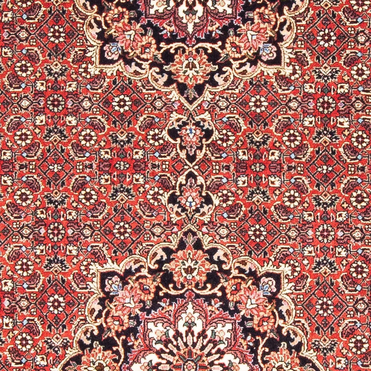 Runner Perser Rug - Bidjar - 184 x 100 cm - red