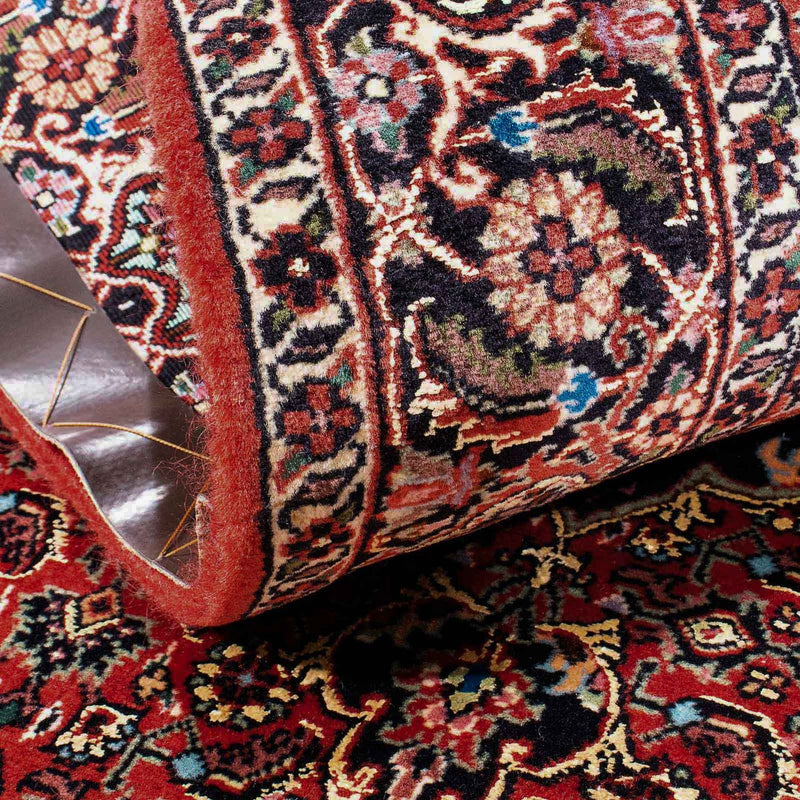 Runner Perser Rug - Bidjar - 184 x 100 cm - red