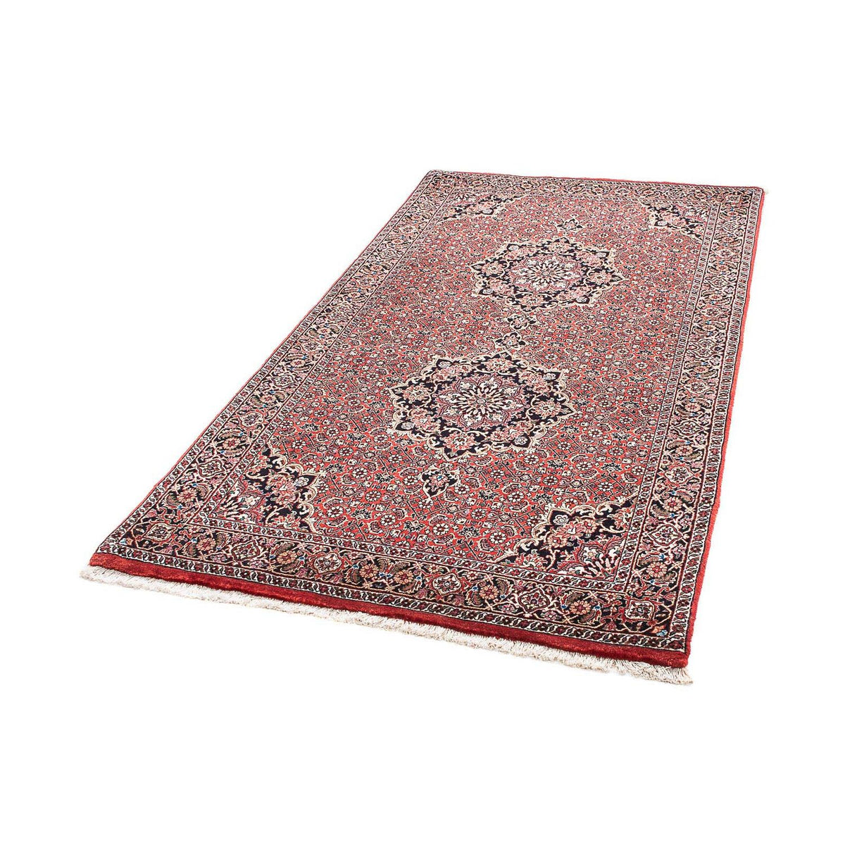 Runner Perser Rug - Bidjar - 184 x 100 cm - red