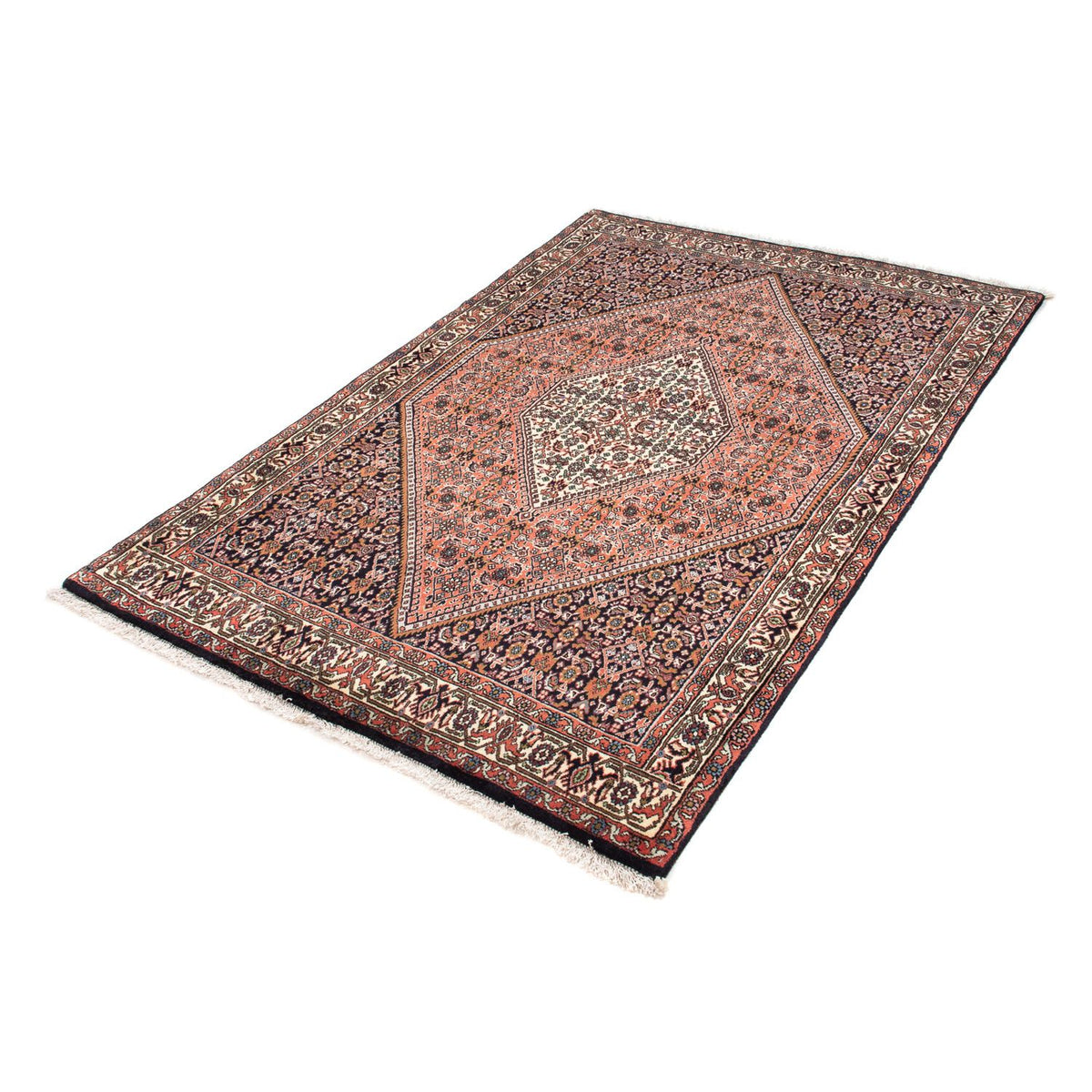 Perser Rug - Bidjar - 164 x 109 cm - light red
