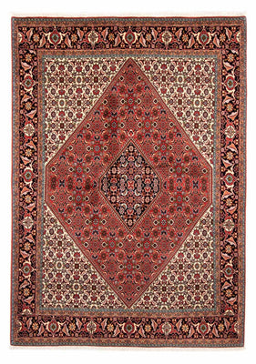 Perser Rug - Bidjar - 247 x 169 cm - dark red