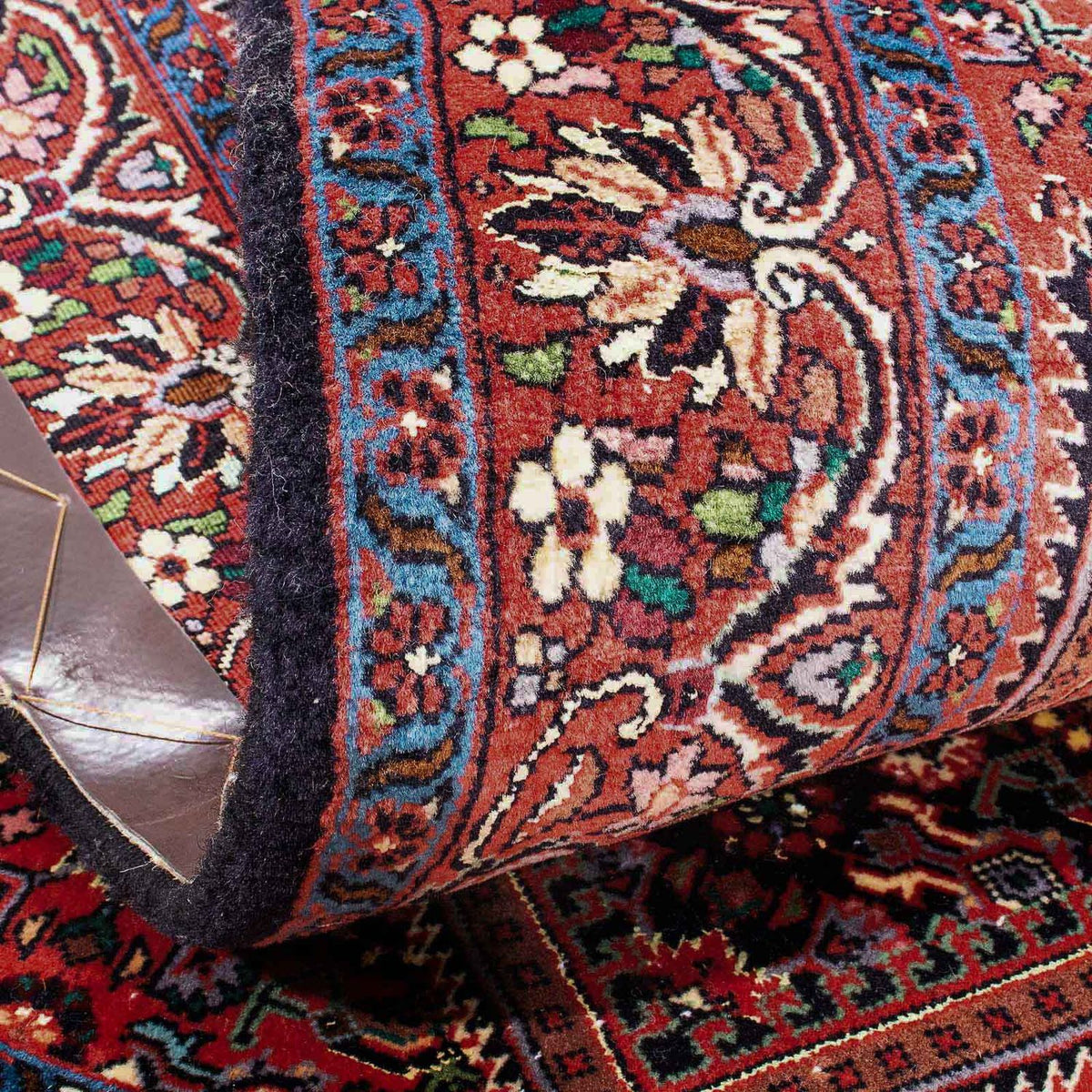 Perser Rug - Bidjar - 173 x 110 cm - red