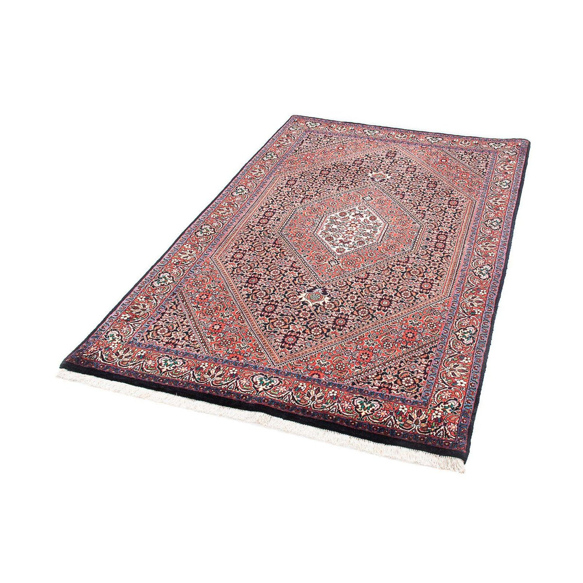 Perser Rug - Bidjar - 173 x 110 cm - red
