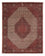 Perser Rug - Bidjar - 254 x 203 cm - dark red