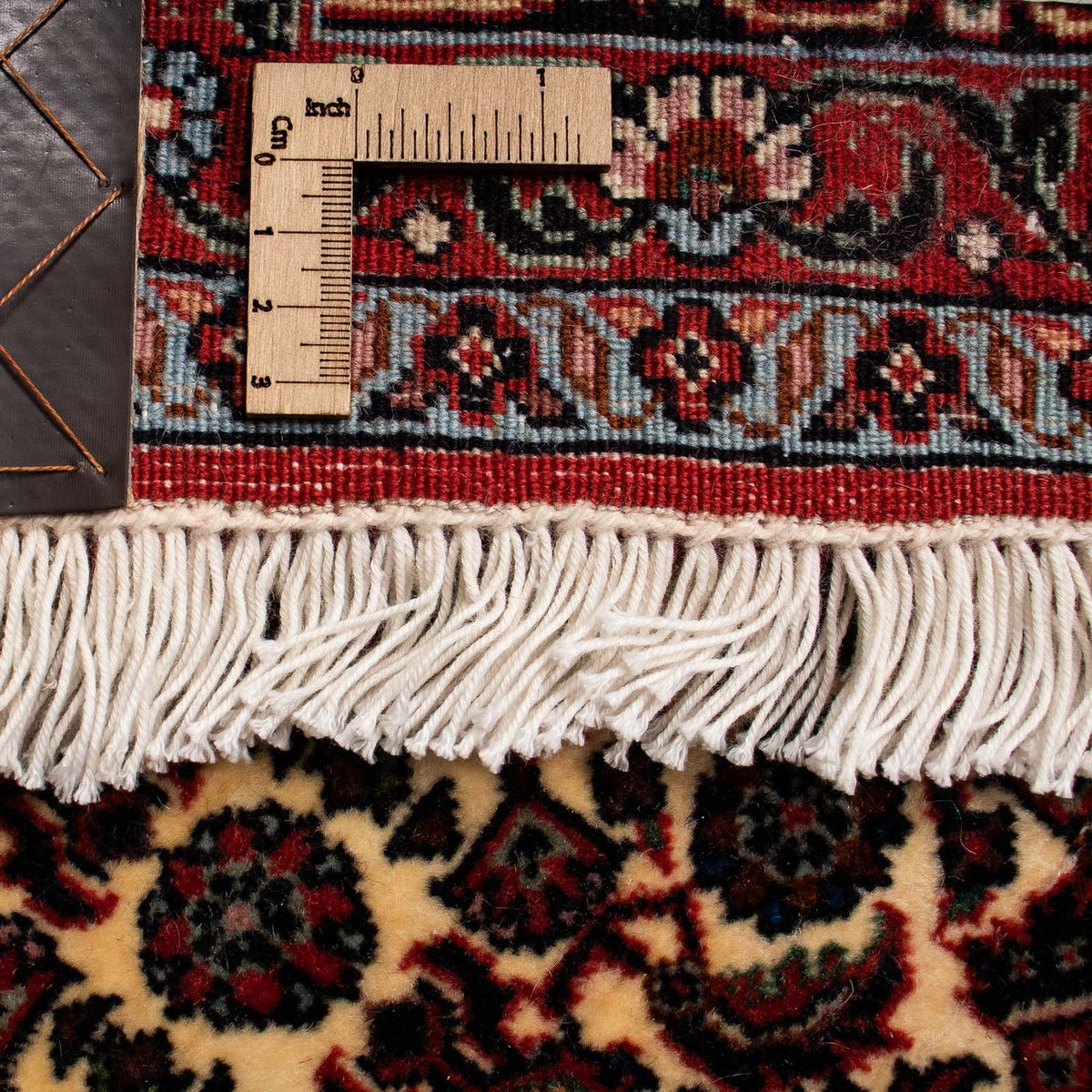 Perser Rug - Bidjar - 254 x 203 cm - dark red