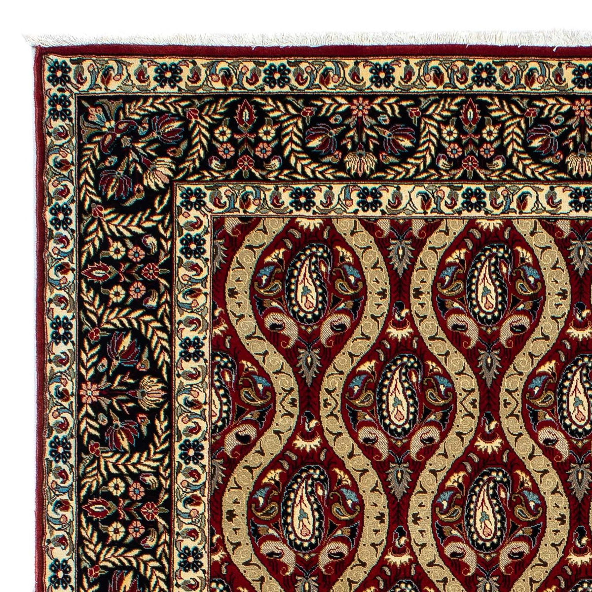 Perser Rug - Ghom - 207 x 140 cm - multicolored