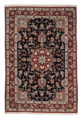Perser Rug - Ghom - 201 x 138 cm - dark blue
