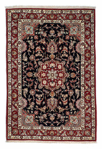 Perser Rug - Ghom - 201 x 138 cm - dark blue