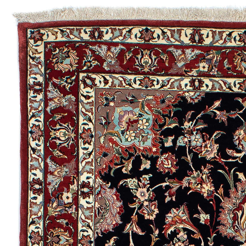 Perser Rug - Ghom - 201 x 138 cm - dark blue