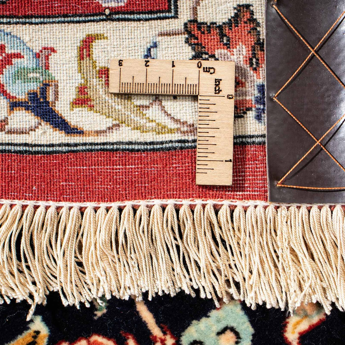 Perser Rug - Ghom - 201 x 138 cm - dark blue