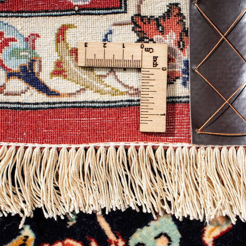 Perser Rug - Ghom - 201 x 138 cm - dark blue