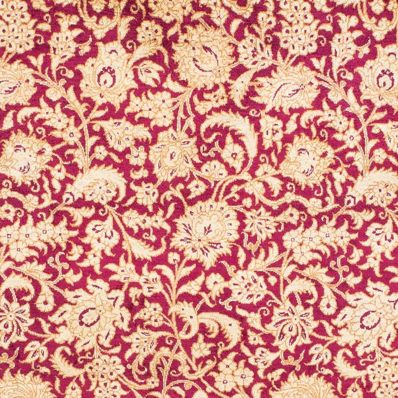 Perser Rug - Ghom - 146 x 100 cm - dark red