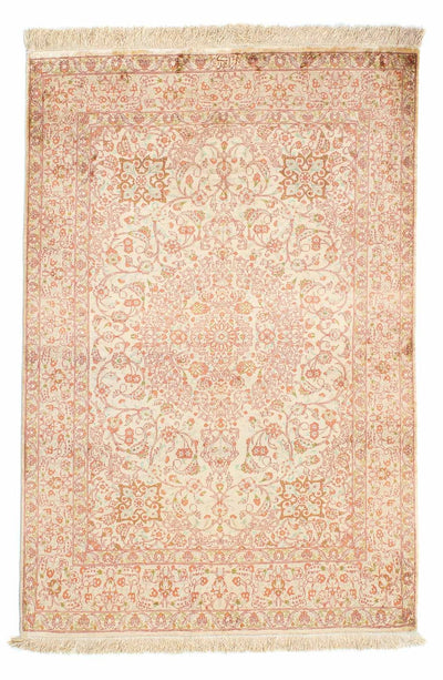 Qom Rug 98x146cm - Persian Rugs