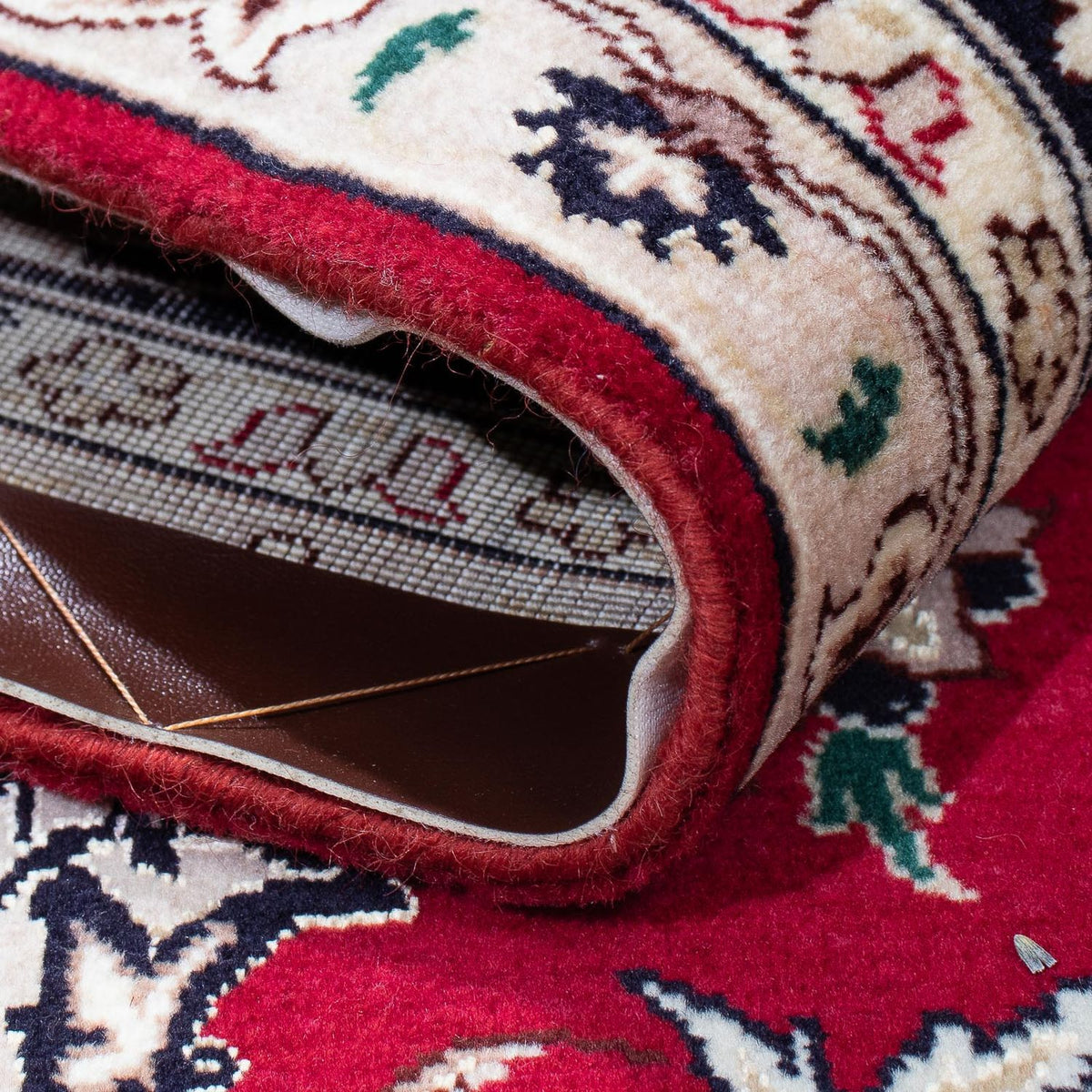 Perser Rug - Tabriz - Royal - 204 x 151 cm - dark red