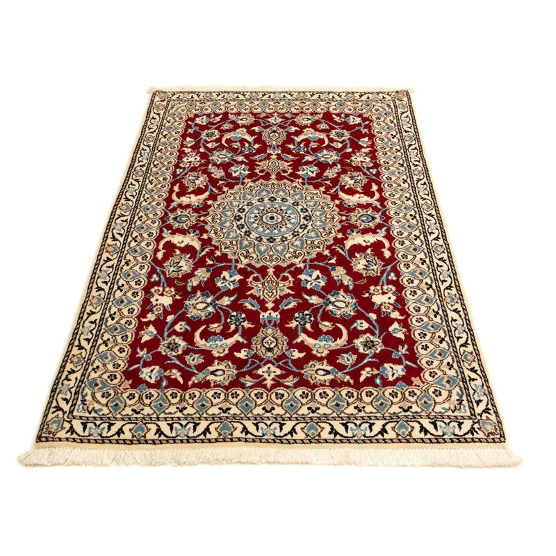 Perser Rug - Nain - Royal - 137 x 86 cm - red