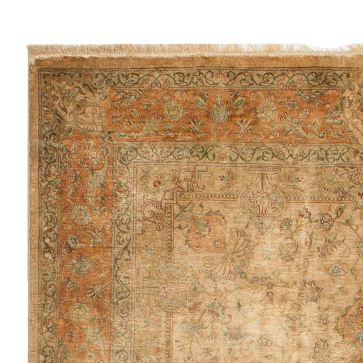 Perser Rug - Ghom - 194 x 138 cm - multicolored