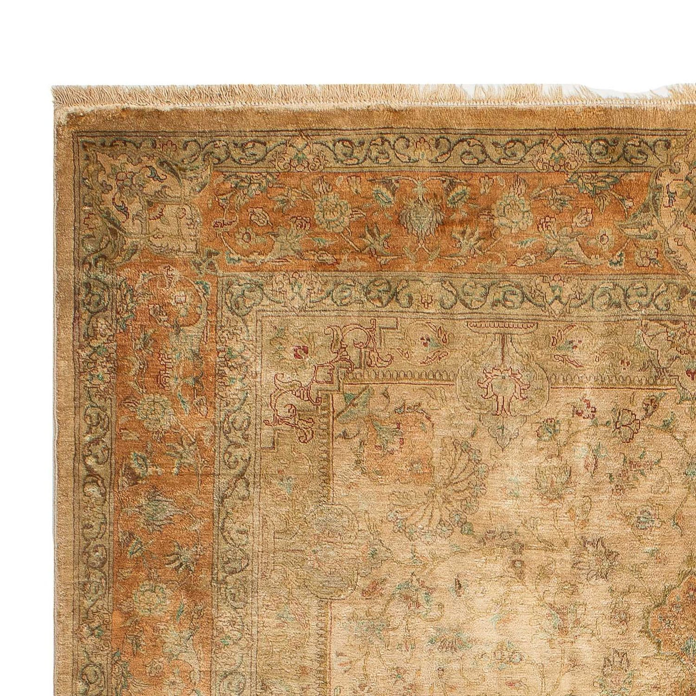 Qom Rug 194x138cm - Persian Rugs