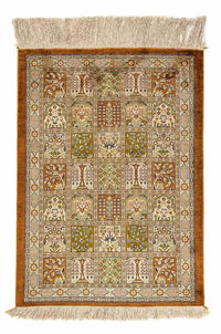 Perser Rug - Ghom - 79 x 57 cm - brown