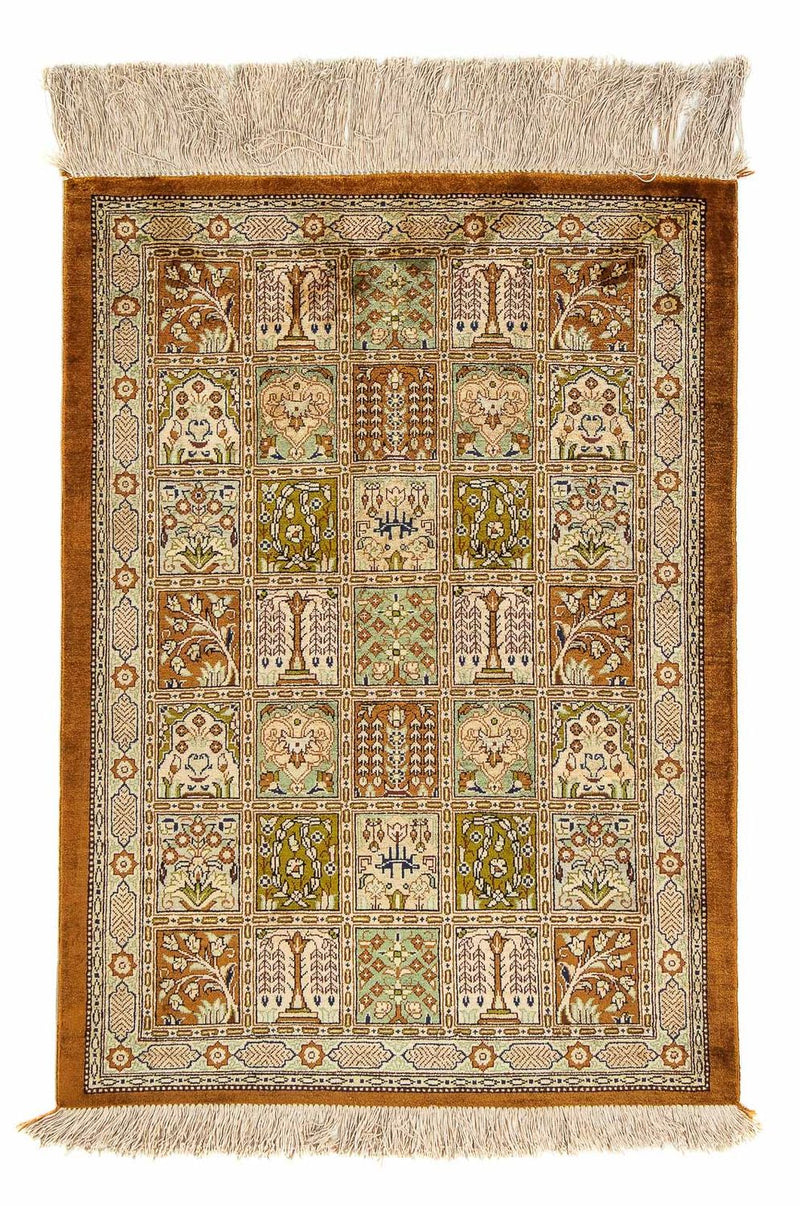 Perser Rug - Ghom - 79 x 57 cm - brown