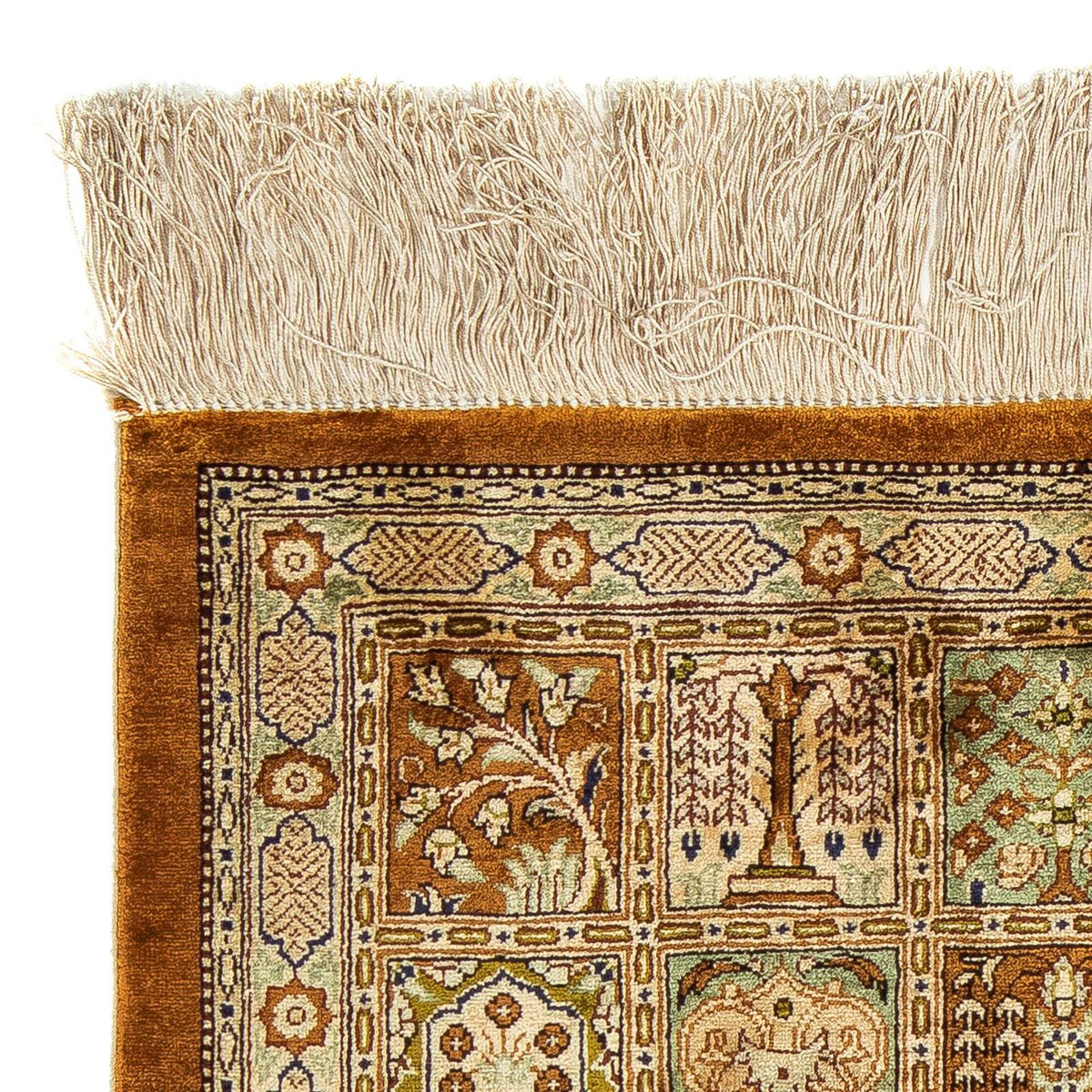 Perser Rug - Ghom - 79 x 57 cm - brown