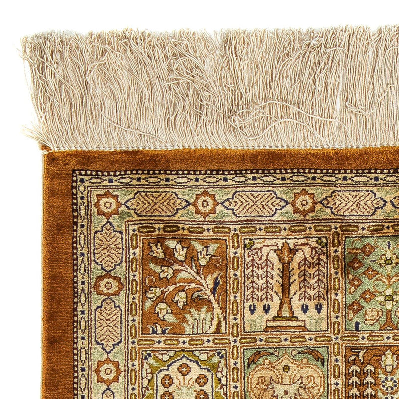 Perser Rug - Ghom - 79 x 57 cm - brown