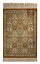 Qom Rug 72x52cm - Persian Rugs