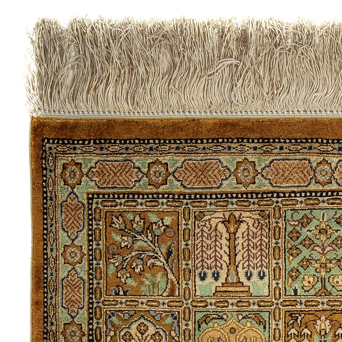 Qom Rug 72x52cm - Persian Rugs
