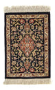Qom - Silk Rug 42x28cm - Persian Rugs