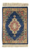 Silk Rug - Ghom Silk - Premium - 40 x 28 cm - dark blue