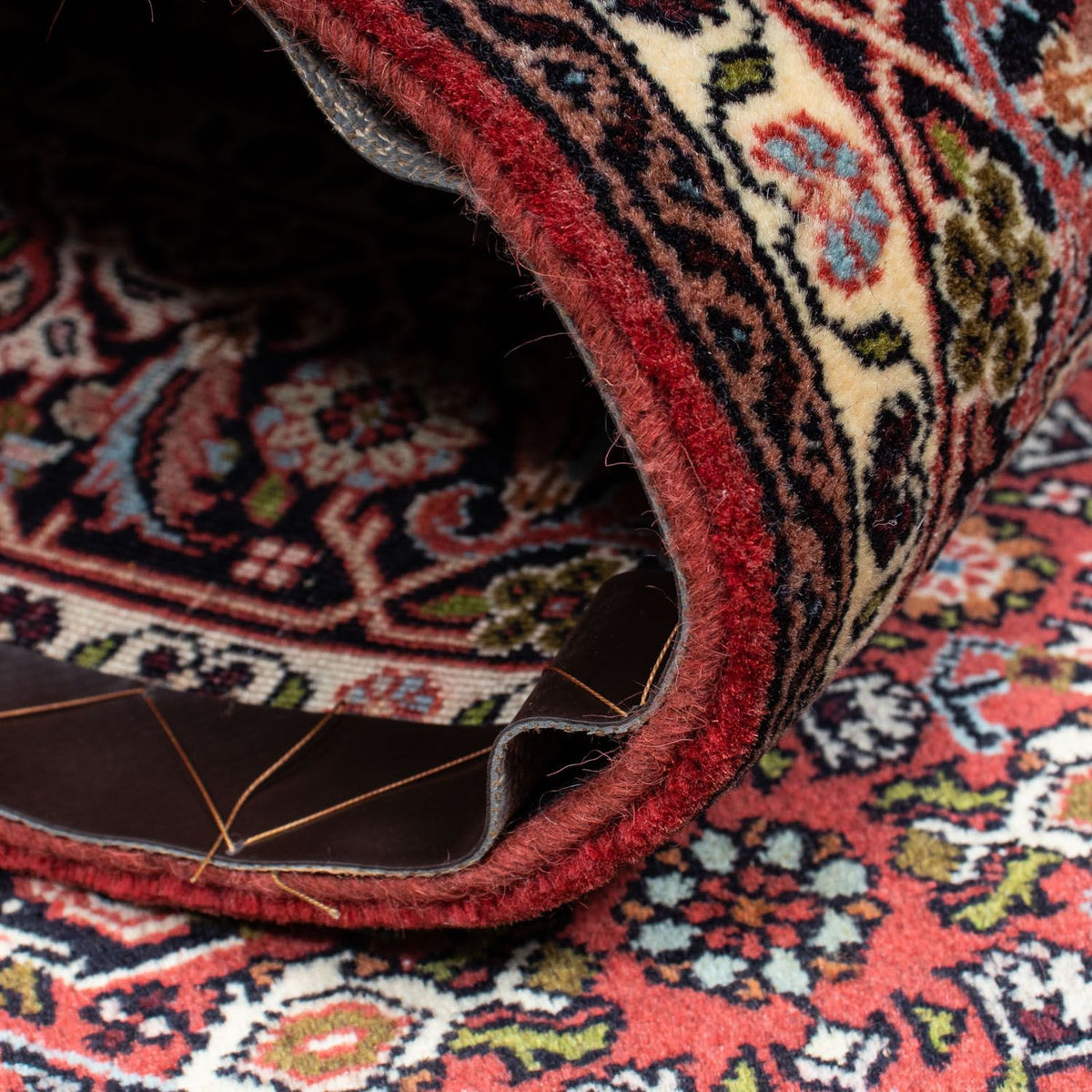 Perser Rug - Bidjar - 230 x 139 cm - light red