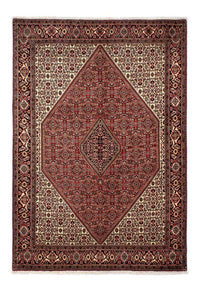 Perser Rug - Bidjar - 242 x 171 cm - dark red