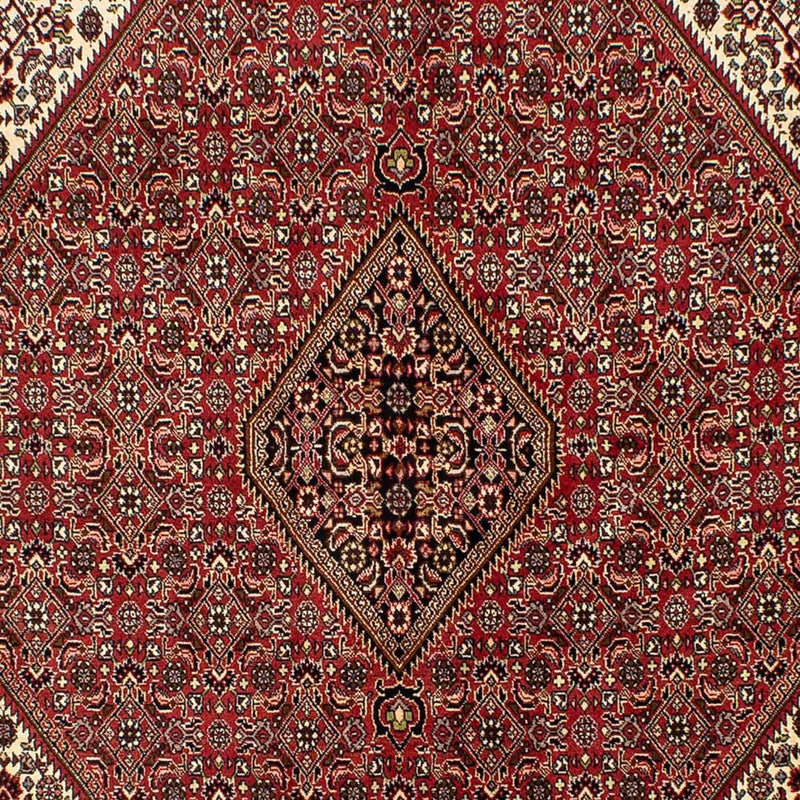Perser Rug - Bidjar - 242 x 171 cm - dark red