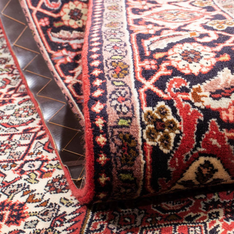 Perser Rug - Bidjar - 242 x 171 cm - dark red