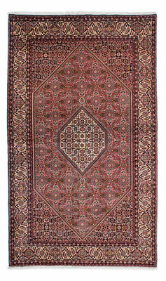 Perser Rug - Bidjar - 240 x 140 cm - light red