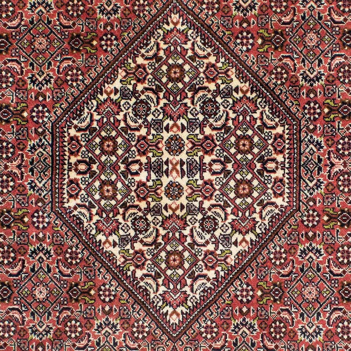 Perser Rug - Bidjar - 240 x 140 cm - light red