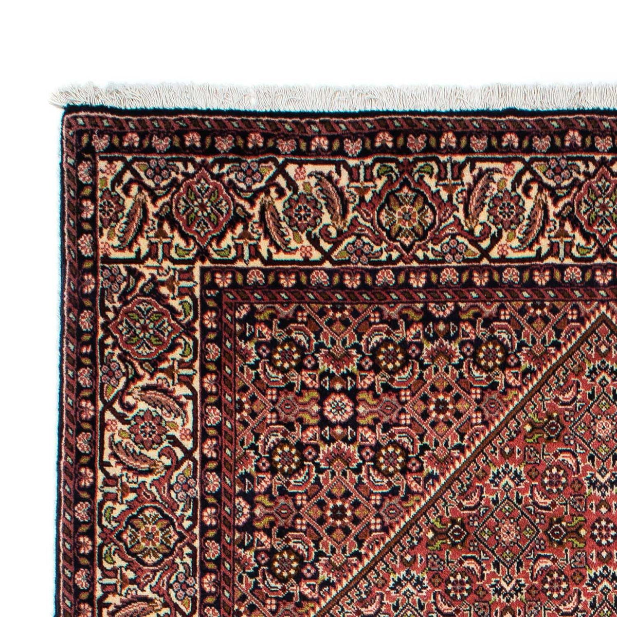 Perser Rug - Bidjar - 240 x 140 cm - light red