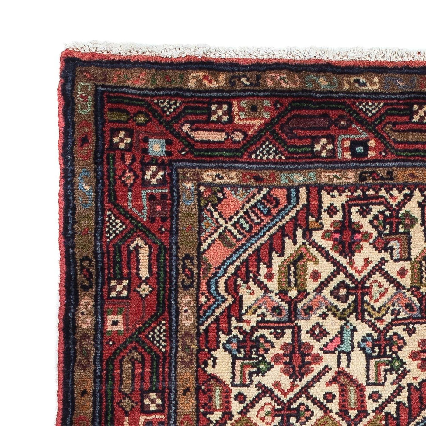Perserteppich - Nomadic 125 x 78 cm - beige