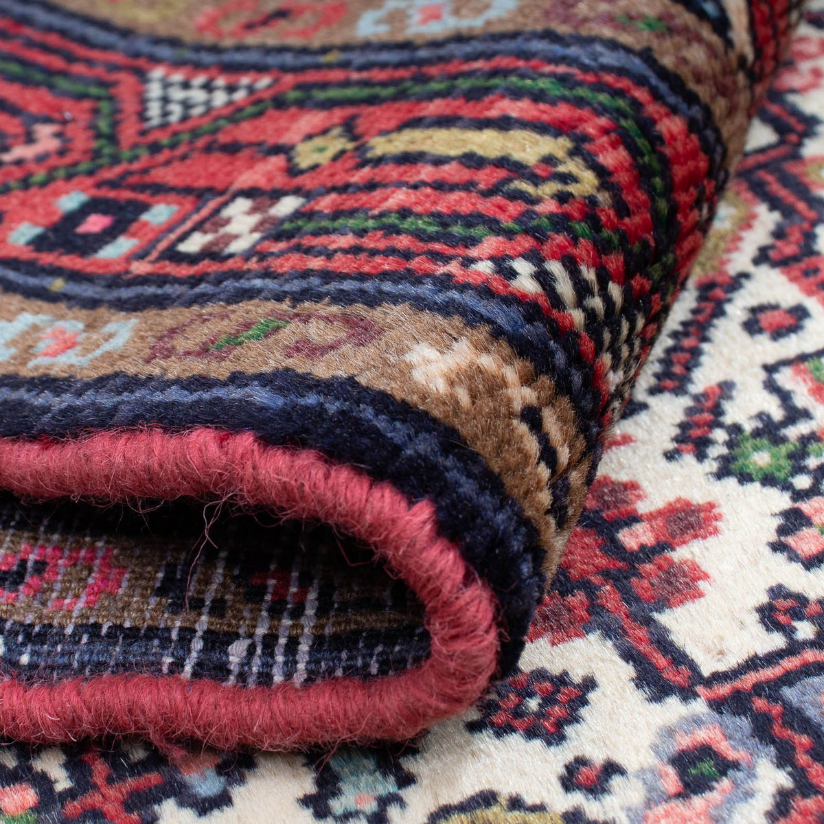 Perser Rug - Nomadic - 125 x 78 cm - beige