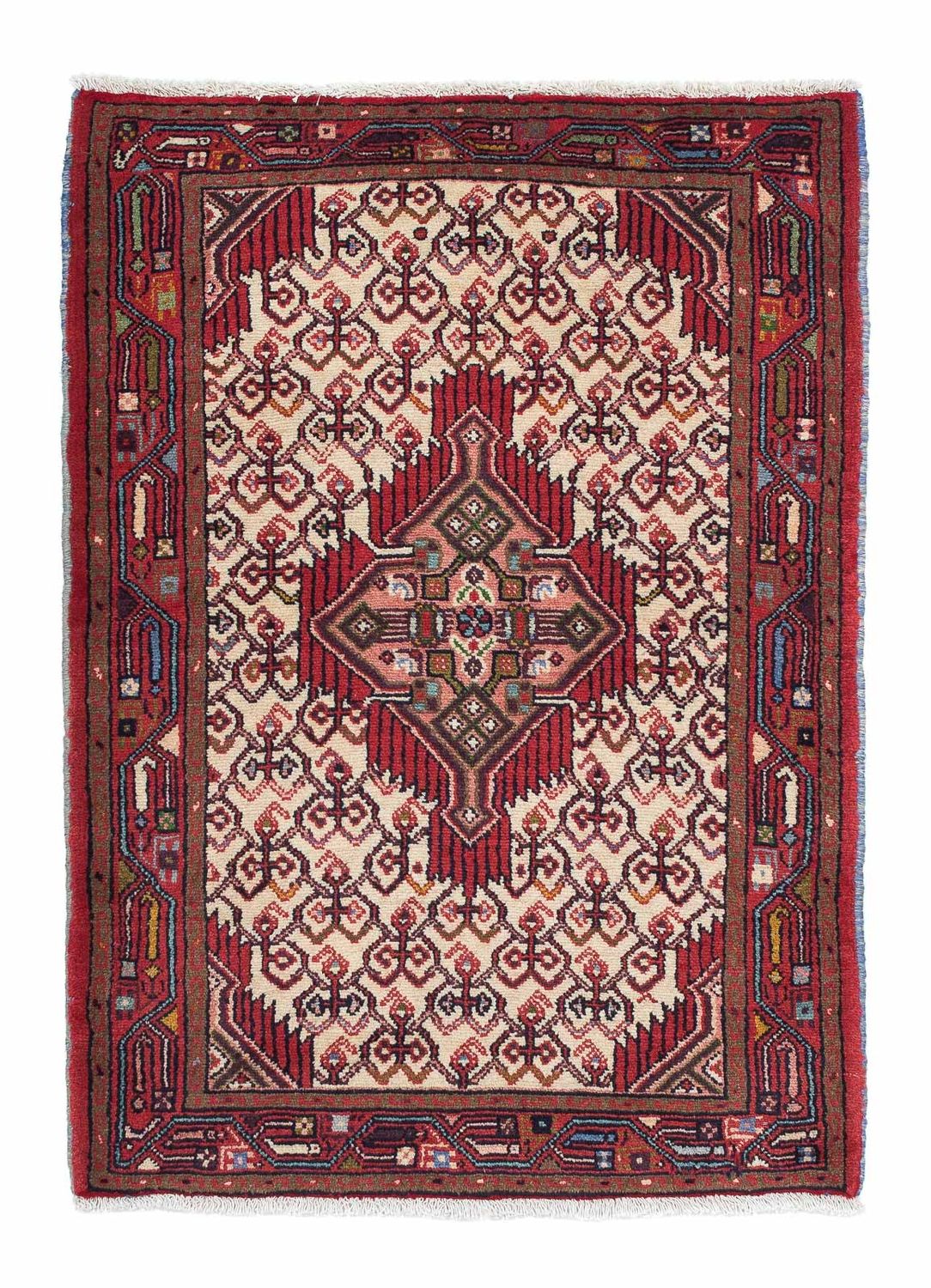 Perser Rug - Nomadic - 120 x 80 cm - beige