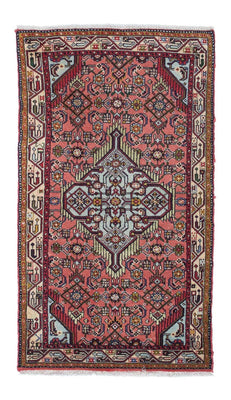 Perser Rug - Nomadic - 134 x 74 cm - light red