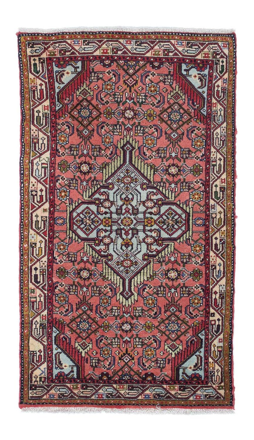 Perser Rug - Nomadic - 134 x 74 cm - light red