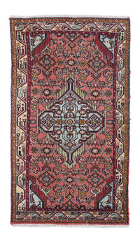 Perser Rug - Nomadic - 134 x 74 cm - light red