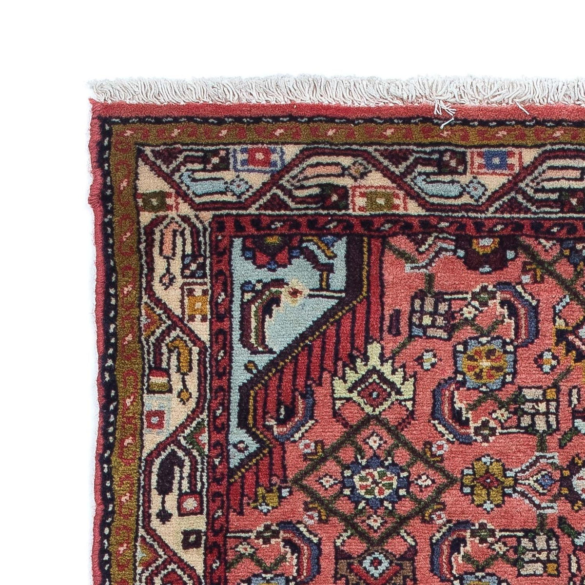 Perser Rug - Nomadic - 134 x 74 cm - light red