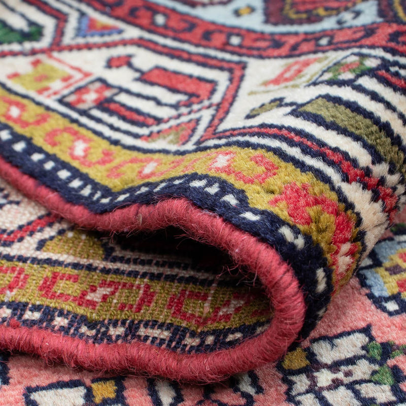 Perser Rug - Nomadic - 134 x 74 cm - light red