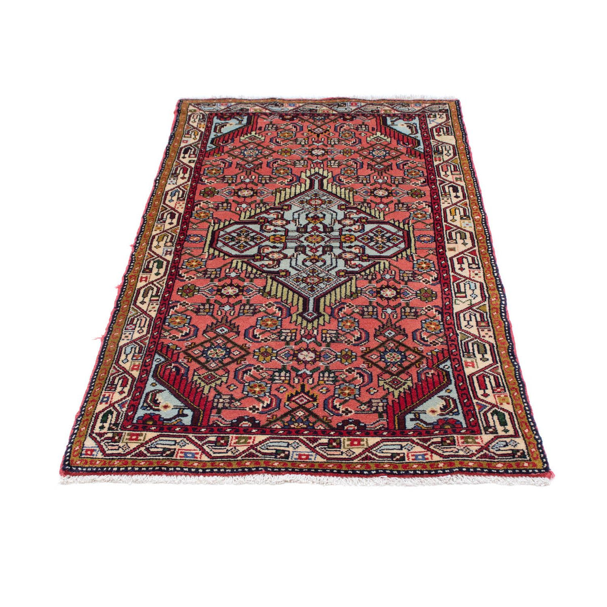 Perser Rug - Nomadic - 134 x 74 cm - light red