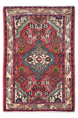 Perser Rug - Nomadic - 125 x 79 cm - red